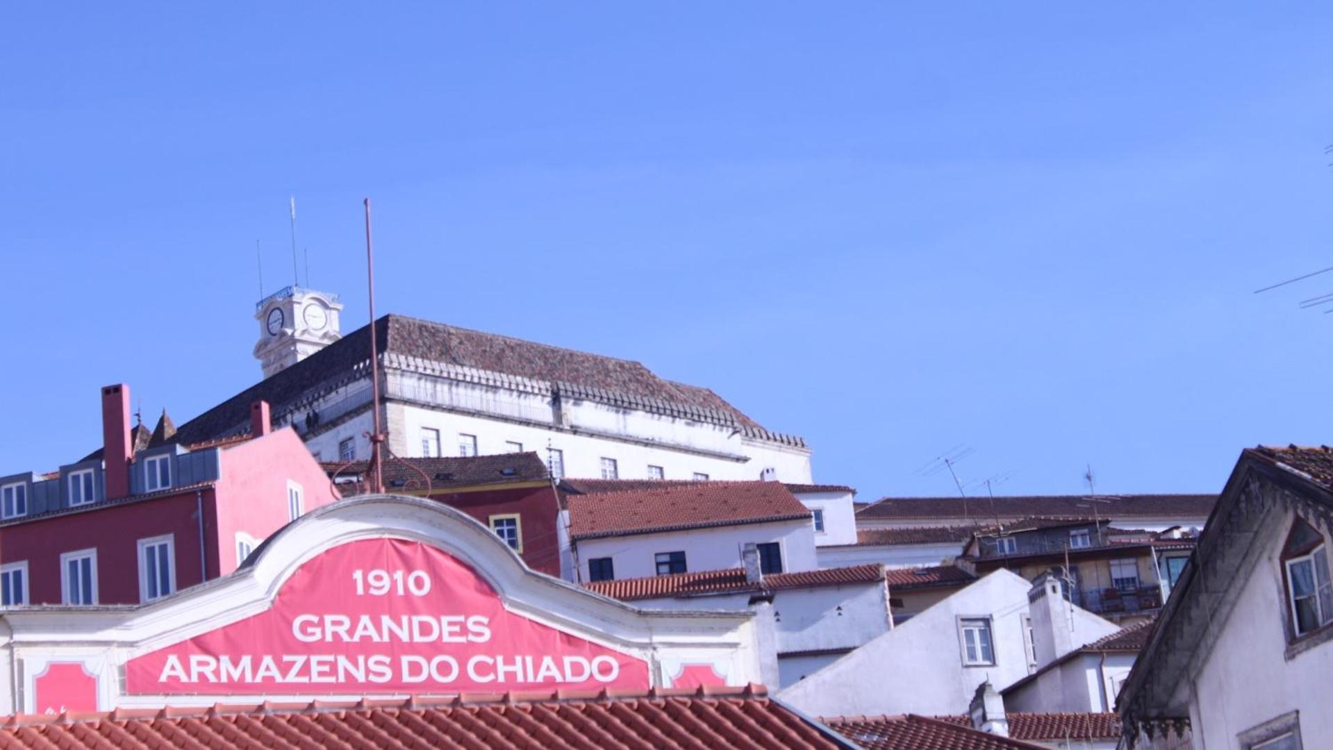 BE Coimbra Hostels Exterior foto