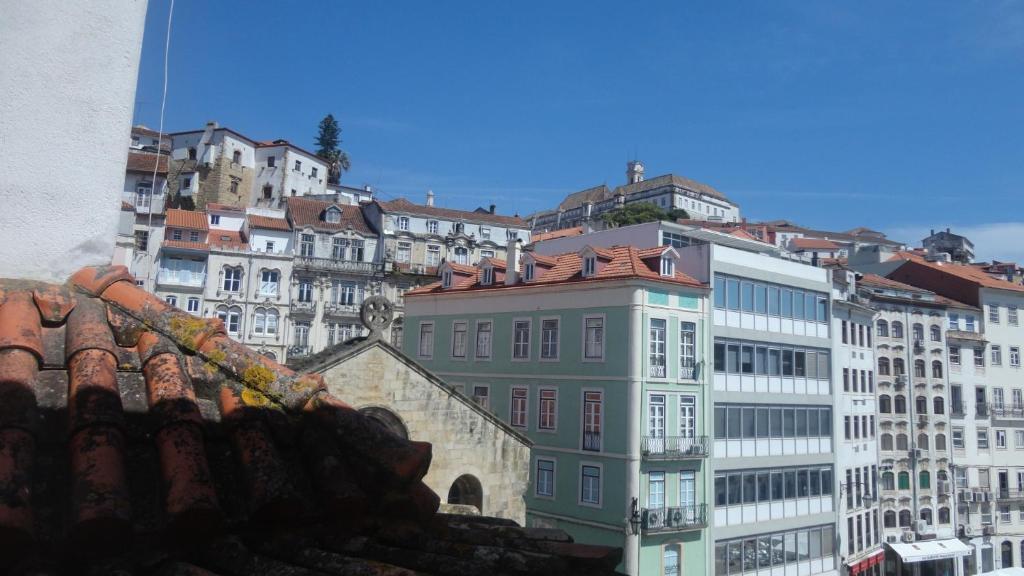 BE Coimbra Hostels Exterior foto